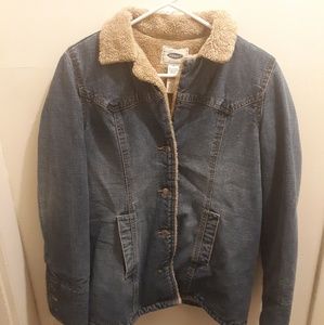 Old Navy jean coat